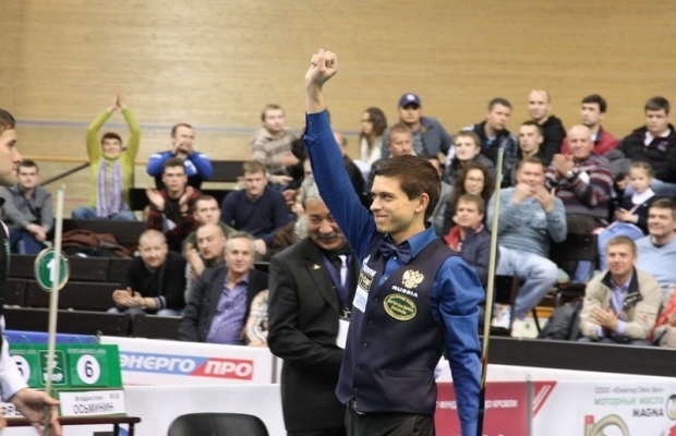 Ростовчанин стал чемпионом мира по игре на бильярде